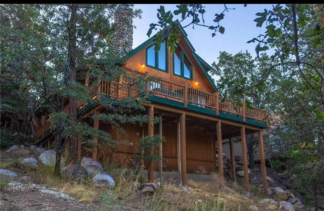 004 - Bearadise Villa Big Bear Lake Kültér fotó