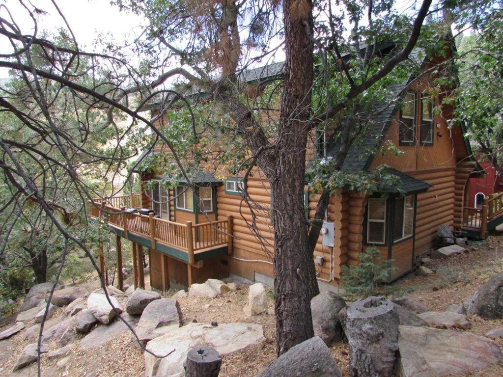 004 - Bearadise Villa Big Bear Lake Kültér fotó