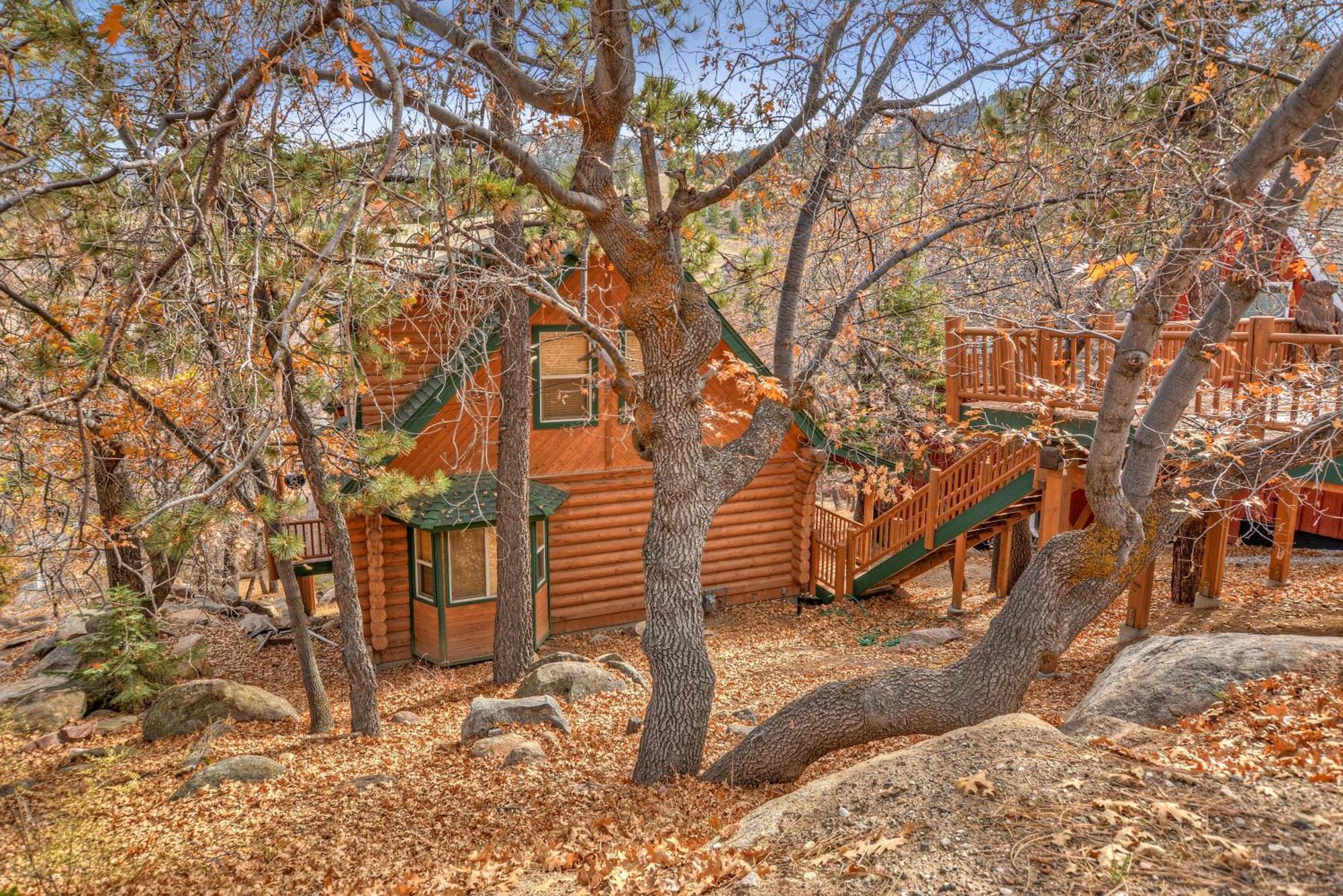 004 - Bearadise Villa Big Bear Lake Kültér fotó